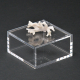 Bomboniera in plexiglas trasparente